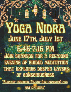 Yoga Nidra Yoga Nidra
